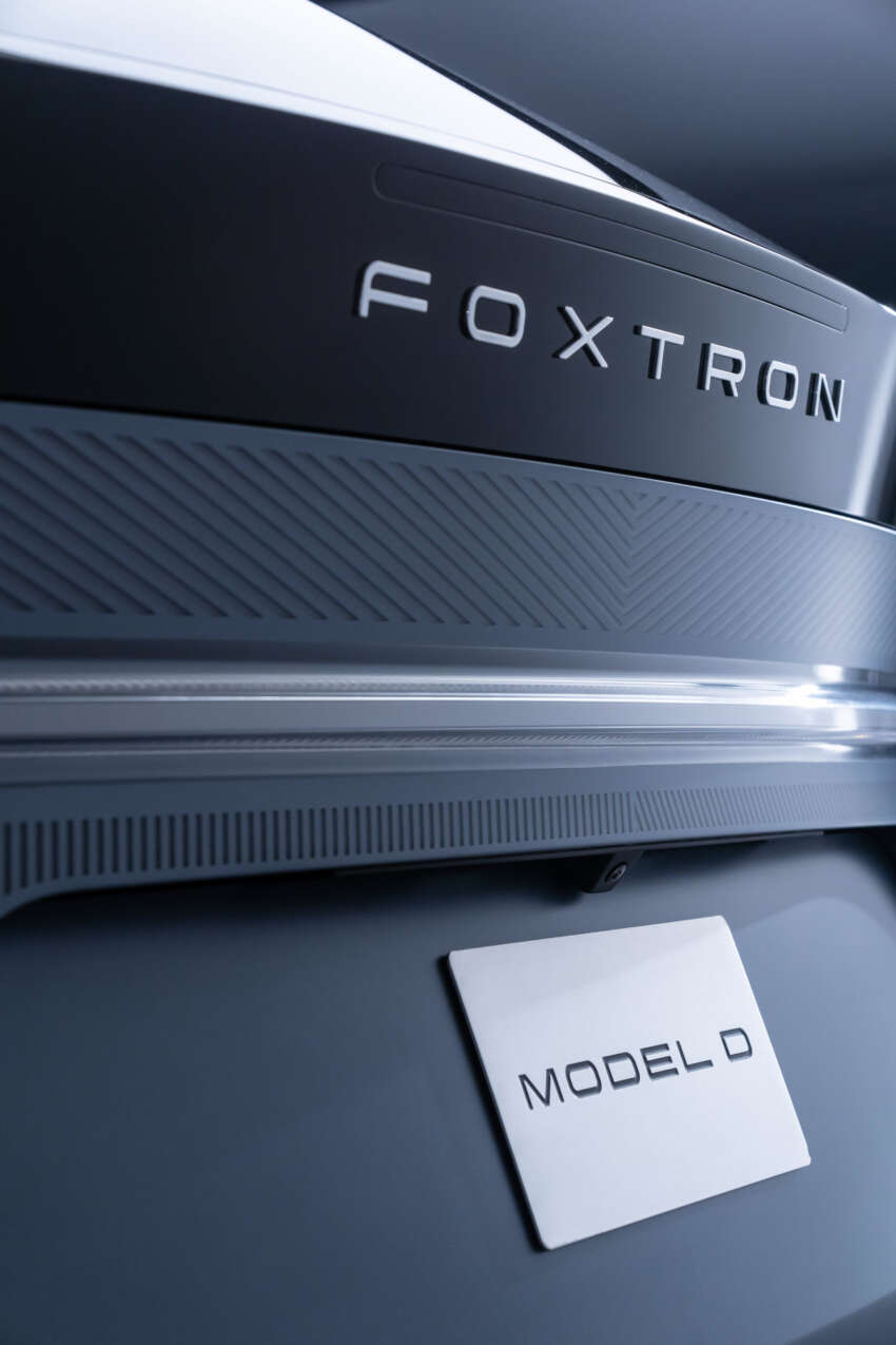 Foxtron Model D revealed – 7-seat MPV; 800V system; up to 660 km WLTP EV range, pneumatic suspension 1830061
