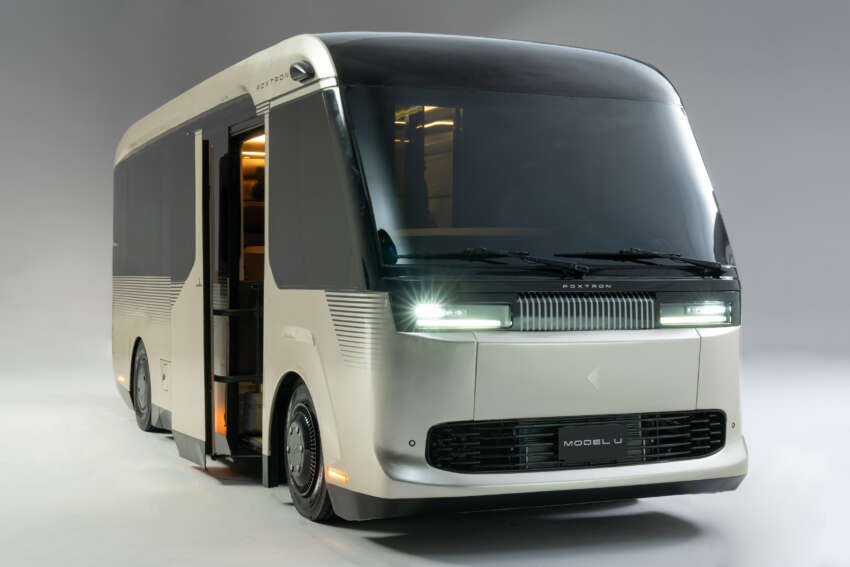Foxtron Model D revealed – 7-seat MPV; 800V system; up to 660 km WLTP EV range, pneumatic suspension 1830075