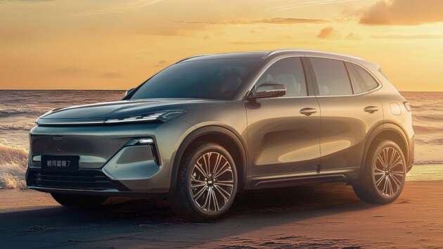 Geely Galaxy Starship 7 PHEV akan tiba di Australia tahun ini, mungkin lebih murah dari kembar EV EX5