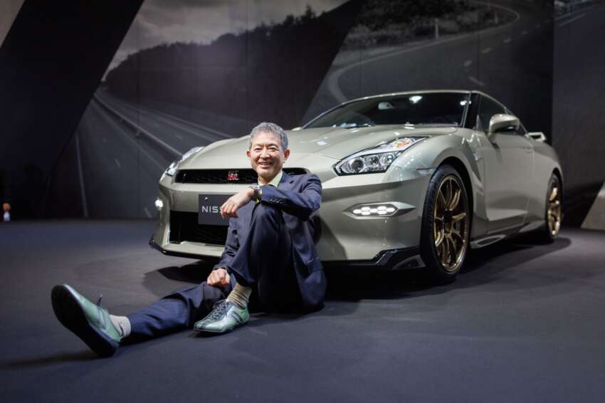Nissan GT-R R36 perlu dihasilkan oleh orang muda generasi baru, bukan orang lama – Hiroshi Tamura 1828293