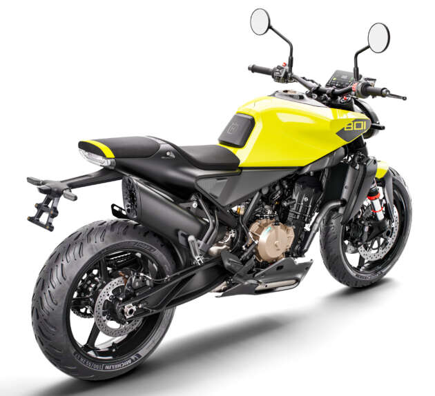 Husqvarna Vitpilen 801 diperkenal – gaya roadster, enjin dua silinder selari 799 cc berkuasa 105 hp