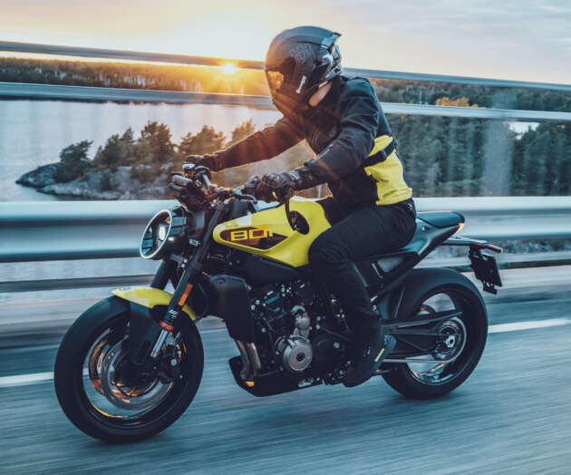 Husqvarna Vitpilen 801 diperkenal – gaya roadster, enjin dua silinder selari 799 cc berkuasa 105 hp