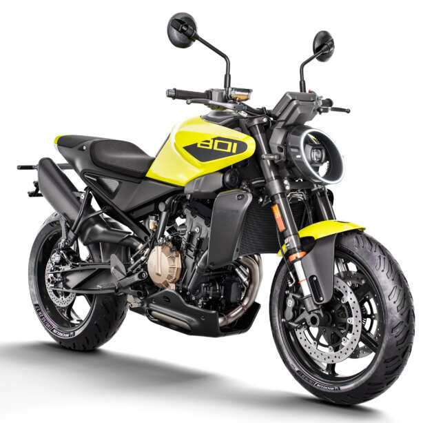 Husqvarna Vitpilen 801 diperkenal – gaya roadster, enjin dua silinder selari 799 cc berkuasa 105 hp