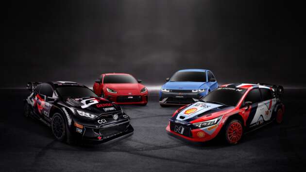 Hyundai N x Toyota Gazoo Racing Festival – seteru sukan permotoran anjur acara bersama di Korea!