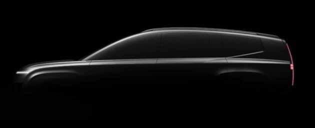 Hyundai Ioniq 9 EV akan didedah 21 November ini di LA – SUV elektrik tiga baris tempat duduk, dibuat di AS