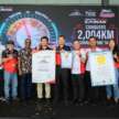2024 Isuzu D-Max enters Malaysian Book of Records – 2,000 km from Thailand to Malaysia on one tank of fuel