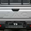 JAC T9 pick-up coming to Malaysia – local specs out?