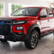 JAC T9 EV pick-up truck previewed in Malaysia – dual motors, 88 kWh battery, 340 km range; under RM200k