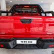 JAC T9 EV pick-up truck previewed in Malaysia – dual motors, 88 kWh battery, 340 km range; under RM200k