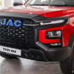 JAC T9 EV pick-up truck previewed in Malaysia – dual motors, 88 kWh battery, 340 km range; under RM200k