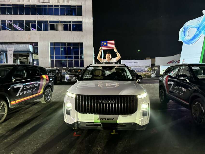 Jaecoo J7 PHEV covers 1,300 km on one tank, one charge; plug-in hybrid SUV launching year-end 1837435