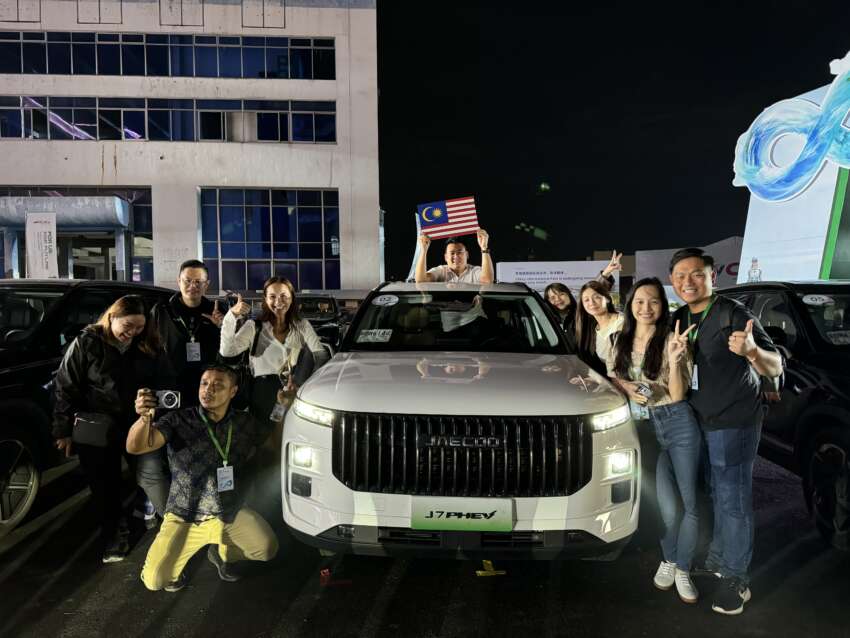 Jaecoo J7 PHEV covers 1,300 km on one tank, one charge; plug-in hybrid SUV launching year-end 1837436