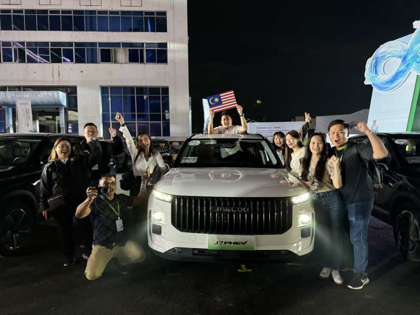Jaecoo J7 PHEV covers 1,300 km on one tank, one charge; plug-in hybrid SUV launching year-end 1837437