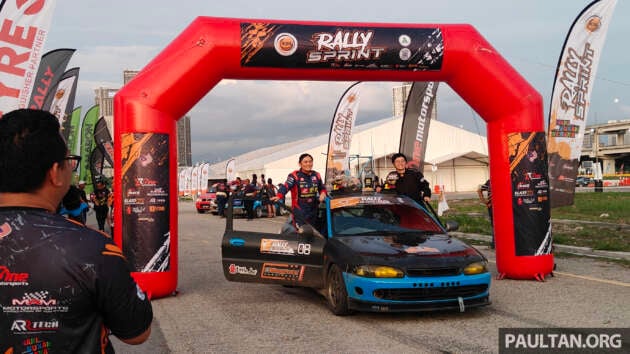 KBS Rally Sprint 2024 Pusingan kedua – Pertarungan sengit antara Saladin Mazlan dan Hj Sutan di KL Base!