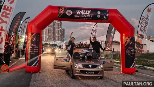 KBS Rally Sprint 2024 Pusingan kedua – Pertarungan sengit antara Saladin Mazlan dan Hj Sutan di KL Base!