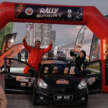 KBS Rally Sprint 2024 Pusingan kedua – Pertarungan sengit antara Saladin Mazlan dan Hj Sutan di KL Base!