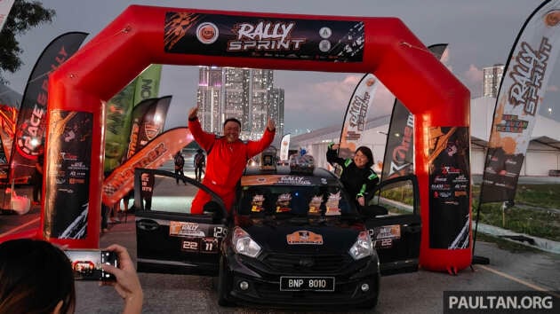 KBS Rally Sprint 2024 Pusingan kedua – Pertarungan sengit antara Saladin Mazlan dan Hj Sutan di KL Base!