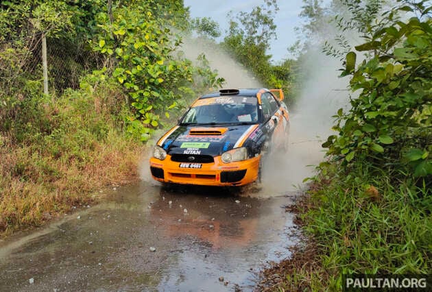 KBS Rally Sprint 2024 Pusingan kedua – Pertarungan sengit antara Saladin Mazlan dan Hj Sutan di KL Base!