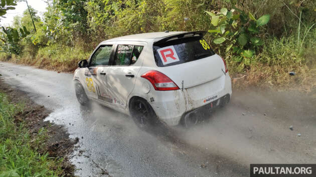 KBS Rally Sprint 2024 Pusingan kedua – Pertarungan sengit antara Saladin Mazlan dan Hj Sutan di KL Base!