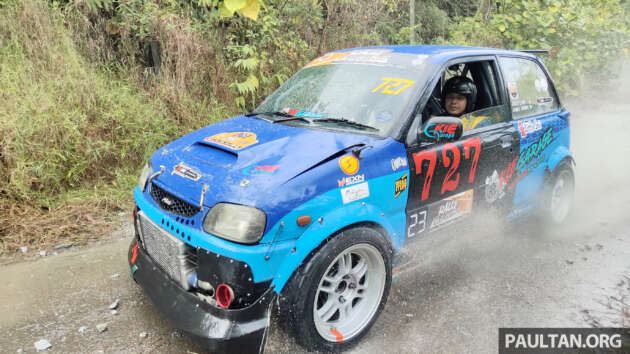 KBS Rally Sprint 2024 Pusingan kedua – Pertarungan sengit antara Saladin Mazlan dan Hj Sutan di KL Base!