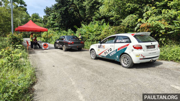 KBS Rally Sprint 2024 Pusingan kedua – Pertarungan sengit antara Saladin Mazlan dan Hj Sutan di KL Base!