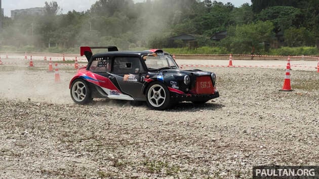 KBS Rally Sprint 2024 Pusingan kedua – Pertarungan sengit antara Saladin Mazlan dan Hj Sutan di KL Base!