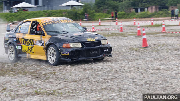 KBS Rally Sprint 2024 Pusingan kedua – Pertarungan sengit antara Saladin Mazlan dan Hj Sutan di KL Base!