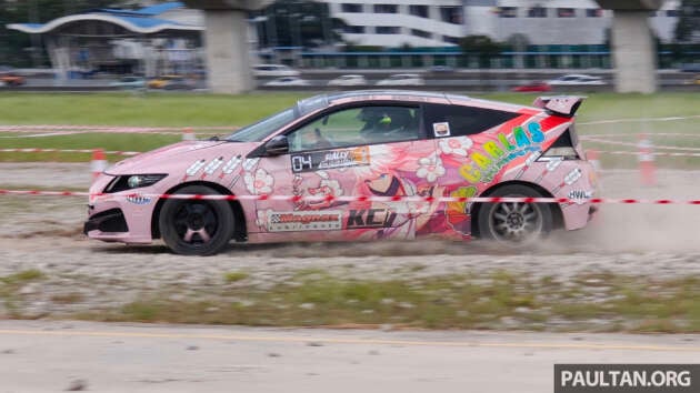 KBS Rally Sprint 2024 Pusingan kedua – Pertarungan sengit antara Saladin Mazlan dan Hj Sutan di KL Base!