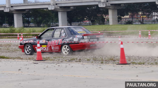 KBS Rally Sprint 2024 Pusingan kedua – Pertarungan sengit antara Saladin Mazlan dan Hj Sutan di KL Base!