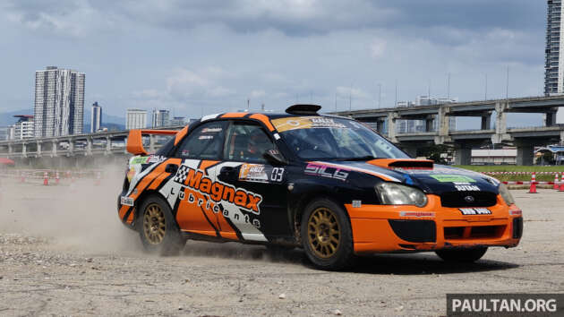 KBS Rally Sprint 2024 Pusingan kedua – Pertarungan sengit antara Saladin Mazlan dan Hj Sutan di KL Base!