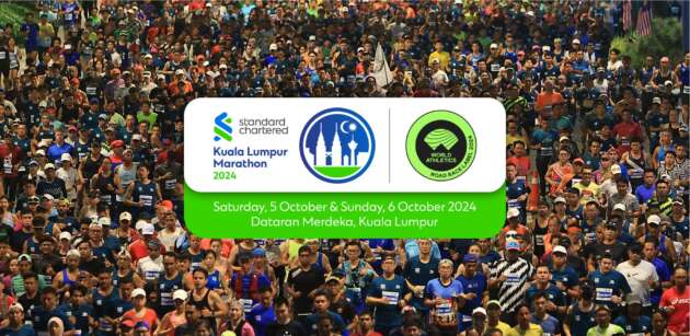 Beberapa jalan utama di KL akan ditutup pada 5-6 Oktober sempena Standard Chartered Marathon 2024