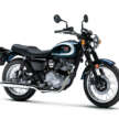 Kawasaki W230 diperkenal – model klasik dengan enjin satu silinder 233 cc, transmisi enam kelajuan