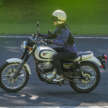 Kawasaki W230 diperkenal – model klasik dengan enjin satu silinder 233 cc, transmisi enam kelajuan