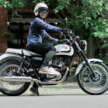 Kawasaki W230 diperkenal – model klasik dengan enjin satu silinder 233 cc, transmisi enam kelajuan