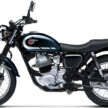 Kawasaki W230 diperkenal – model klasik dengan enjin satu silinder 233 cc, transmisi enam kelajuan
