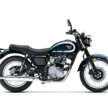 Kawasaki W230 diperkenal – model klasik dengan enjin satu silinder 233 cc, transmisi enam kelajuan