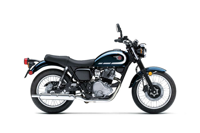 Kawasaki W230 diperkenal – model klasik dengan enjin satu silinder 233 cc, transmisi enam kelajuan 1827338