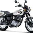 Kawasaki W230 diperkenal – model klasik dengan enjin satu silinder 233 cc, transmisi enam kelajuan