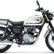 Kawasaki W230 diperkenal – model klasik dengan enjin satu silinder 233 cc, transmisi enam kelajuan