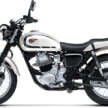 Kawasaki W230 diperkenal – model klasik dengan enjin satu silinder 233 cc, transmisi enam kelajuan