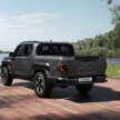 2025 Kia Tasman – Toyota Hilux-rivalling pick-up truck with 210 PS 2.2L diesel or 281 PS 2.5L petrol