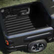 2025 Kia Tasman – Toyota Hilux-rivalling pick-up truck with 210 PS 2.2L diesel or 281 PS 2.5L petrol