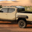 2025 Kia Tasman – Toyota Hilux-rivalling pick-up truck with 210 PS 2.2L diesel or 281 PS 2.5L petrol