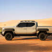 2025 Kia Tasman – Toyota Hilux-rivalling pick-up truck with 210 PS 2.2L diesel or 281 PS 2.5L petrol