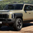 2025 Kia Tasman – Toyota Hilux-rivalling pick-up truck with 210 PS 2.2L diesel or 281 PS 2.5L petrol