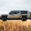 2025 Kia Tasman – Toyota Hilux-rivalling pick-up truck with 210 PS 2.2L diesel or 281 PS 2.5L petrol