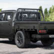 2025 Kia Tasman – Toyota Hilux-rivalling pick-up truck with 210 PS 2.2L diesel or 281 PS 2.5L petrol