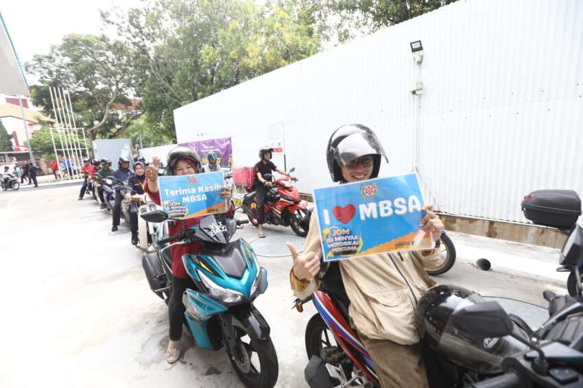 MBSA nak ‘payung’ minyak percuma untuk 500 motosikal pada 10 Okt ini di Kota Kemuning 1827141