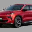 MG ES5 diperkenal di China – pengganti ZS EV dengan jarak gerak sehingga 525 km, RWD, platform MG4