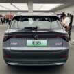 MG ES5 diperkenal di China – pengganti ZS EV dengan jarak gerak sehingga 525 km, RWD, platform MG4
